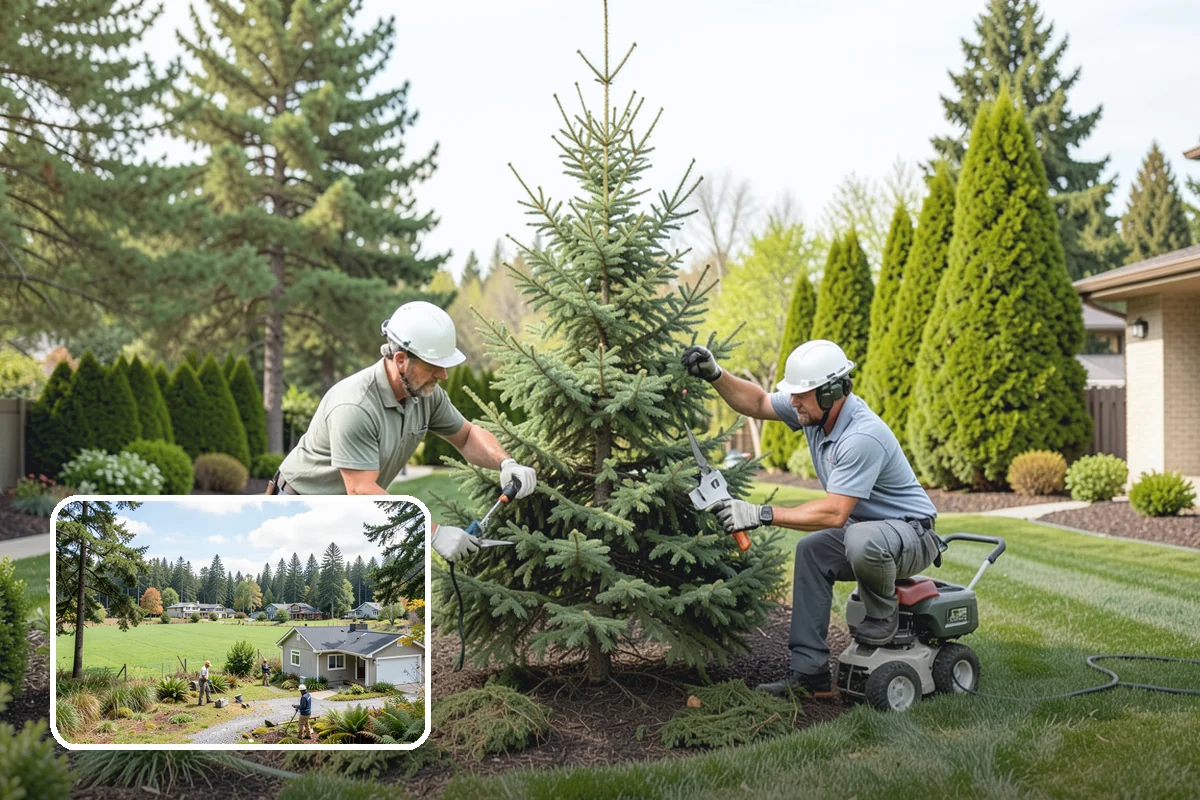 Bed Cleanup in Lyman, Skagit County, WA - Removes leaf litter and debris that smother plants and invite rot