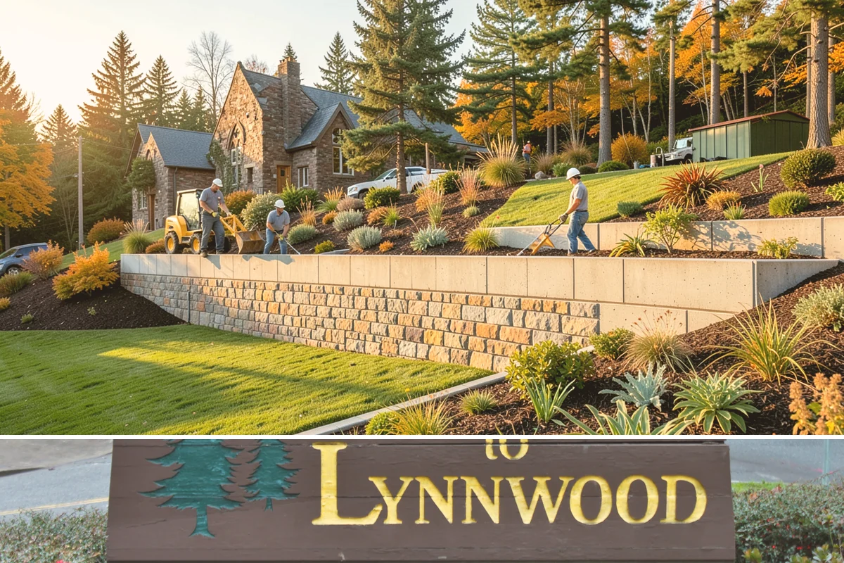 Bed Cleanup in Lynnwood, Snohomish County, WA - Most valuable in late fall after leaf drop and again in early spring before Puget Sound weeds take hold.