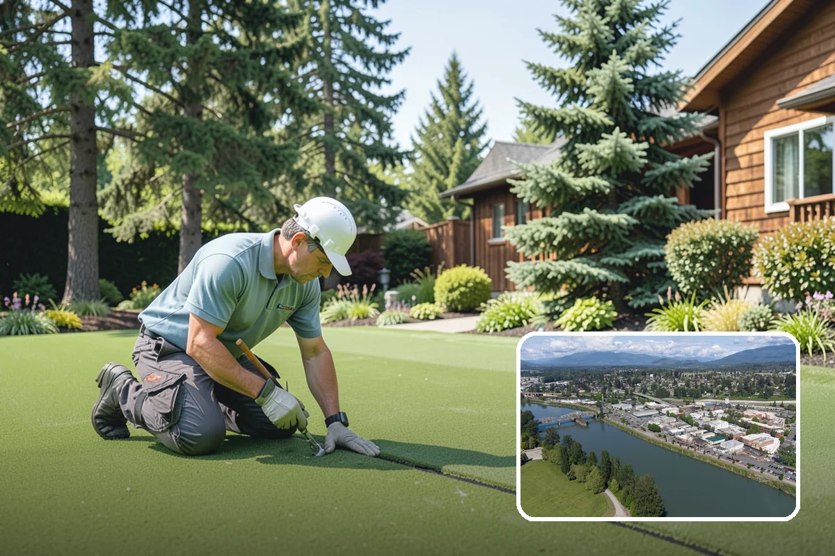 Bed Cleanup in Mount Vernon, Skagit County, WA - Removes leaf litter and debris that smother plants and invite rot