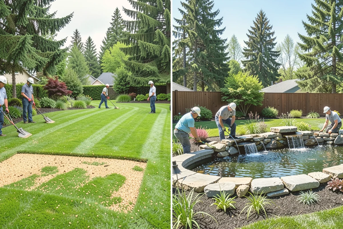 Bed Cleanup in Mount Vernon, Skagit County, WA - Walk the beds and identify plants to keep versus remove