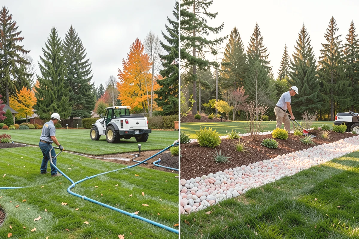 Bed Cleanup in Mountlake Terrace, Snohomish County, WA - Walk the beds and identify plants to keep versus remove