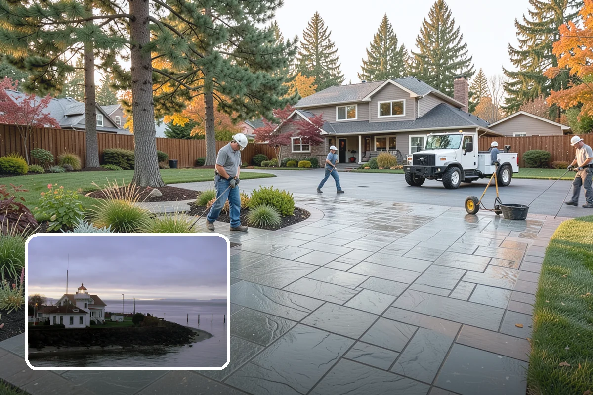 Bed Cleanup in Mukilteo, Snohomish County, WA - Removes leaf litter and debris that smother plants and invite rot