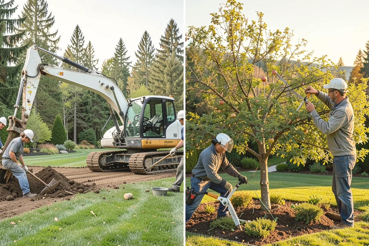 Bed Cleanup in Mukilteo, Snohomish County, WA - Walk the beds and identify plants to keep versus remove