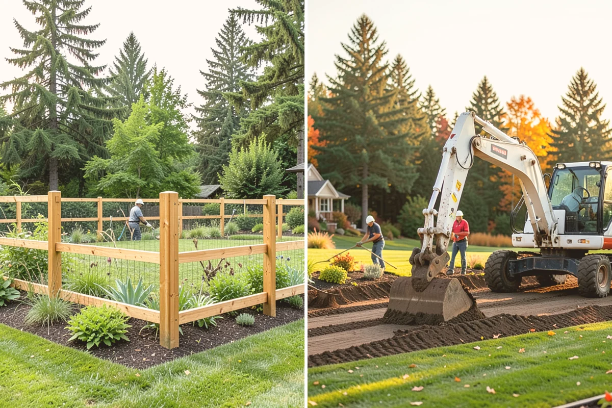 Bed Cleanup in Newcastle, King County, WA - Walk the beds and identify plants to keep versus remove