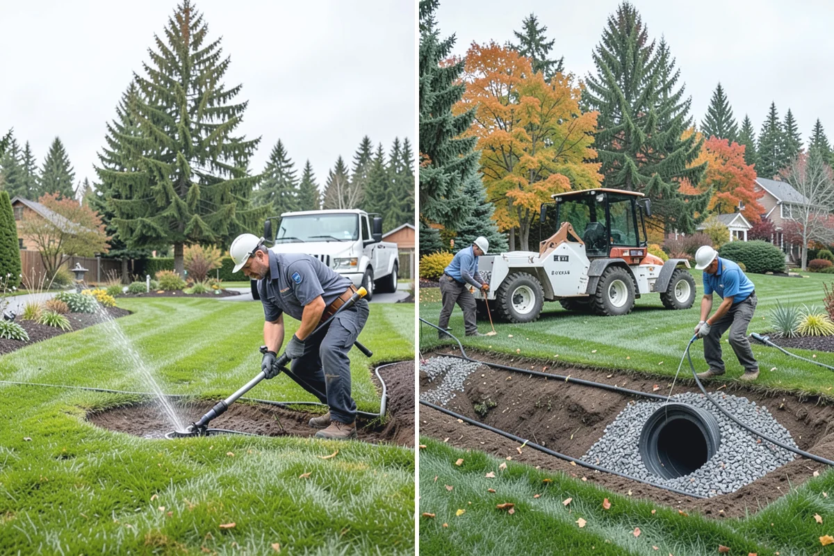 Bed Cleanup in Redmond, King County, WA - Walk the beds and identify plants to keep versus remove