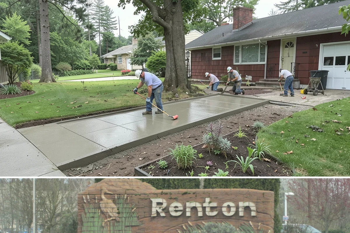 Bed Cleanup in Renton, King County, WA - Most valuable in late fall after leaf drop and again in early spring before Puget Sound weeds take hold.