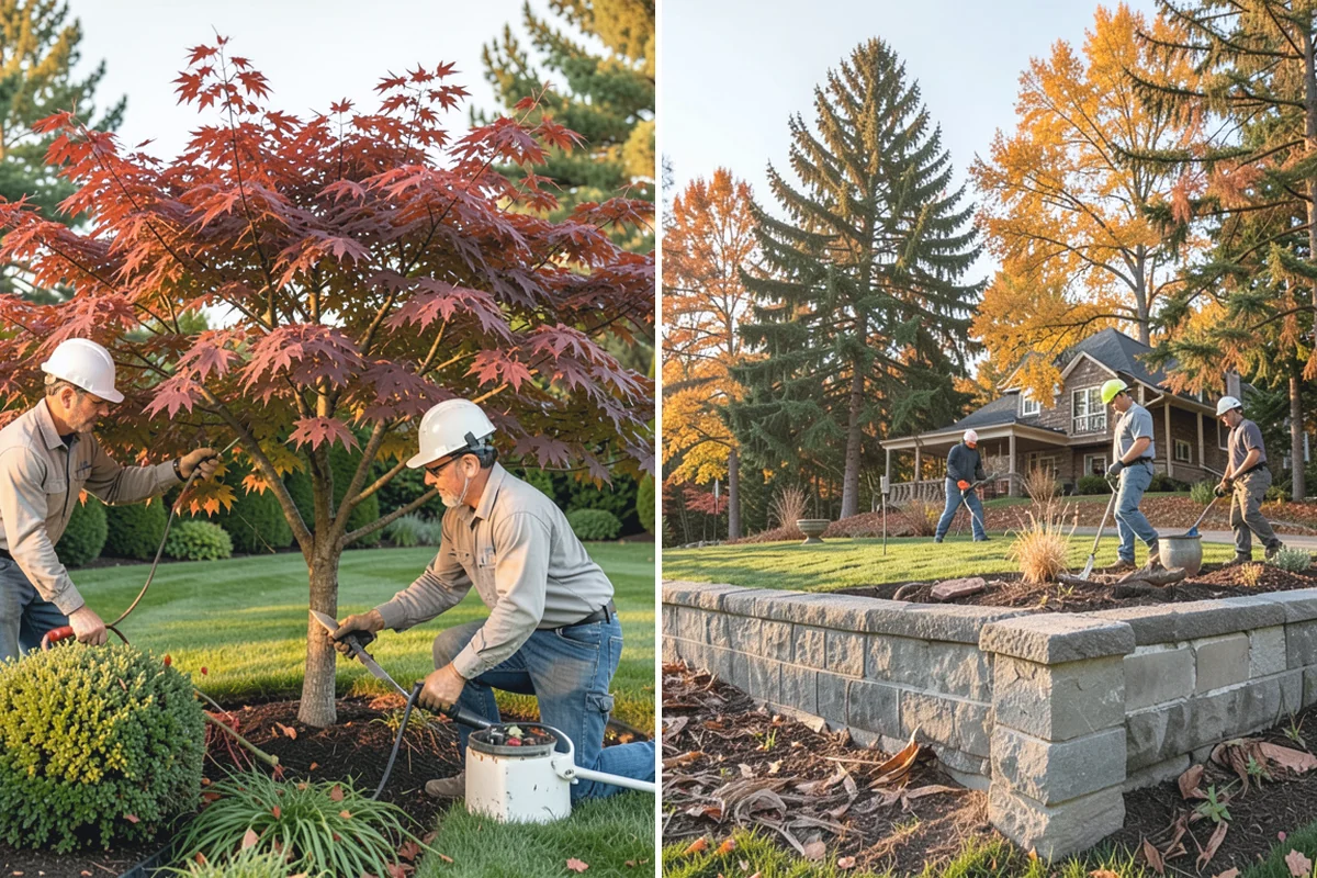 Bed Cleanup in Roy, Pierce County, WA - Walk the beds and identify plants to keep versus remove