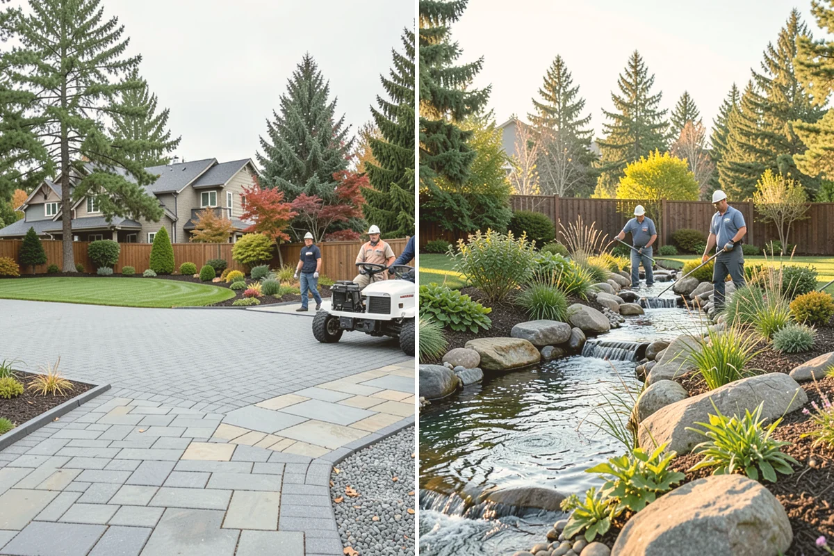 Bed Cleanup in Sammamish, King County, WA - Walk the beds and identify plants to keep versus remove