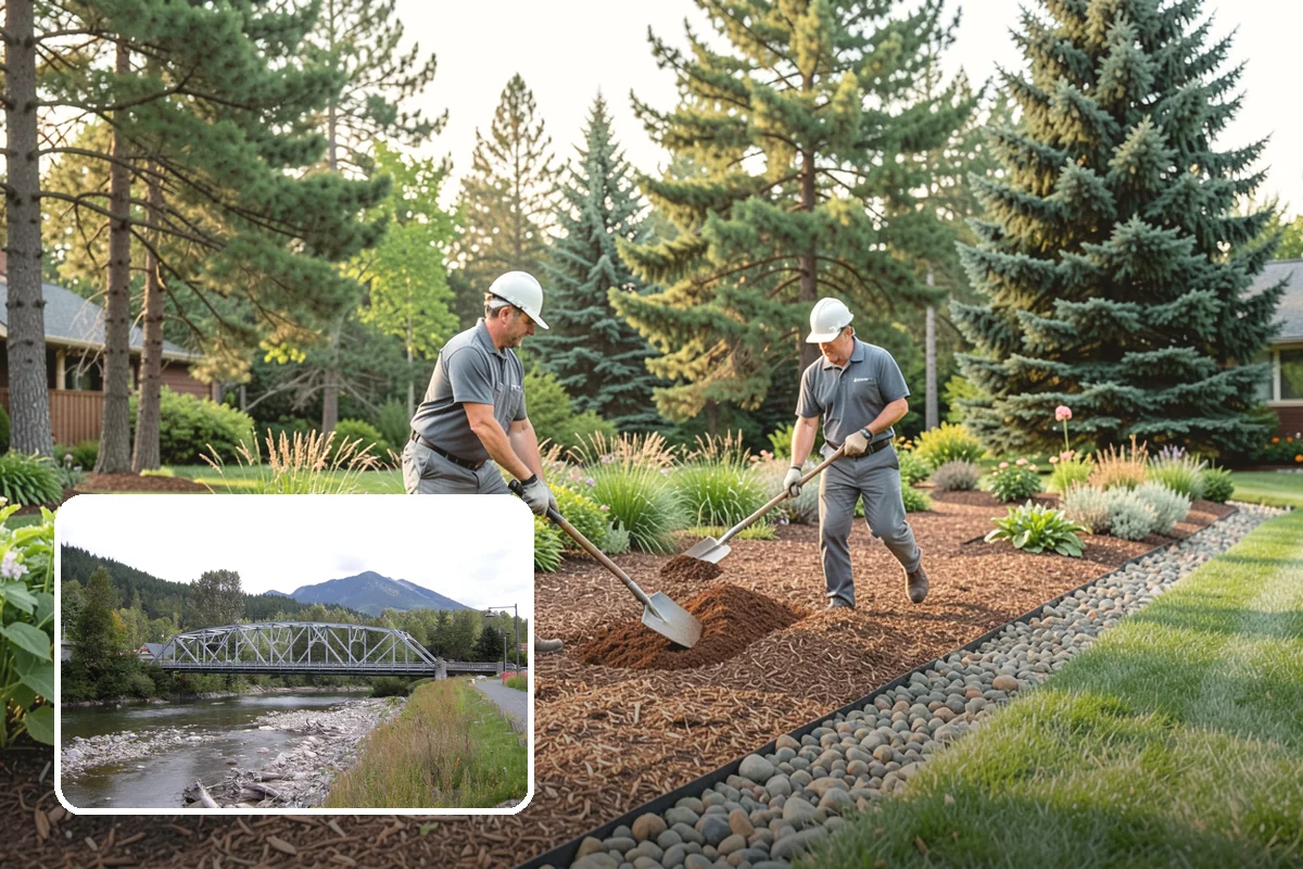 Bed Cleanup in Skykomish, King County, WA - Removes leaf litter and debris that smother plants and invite rot