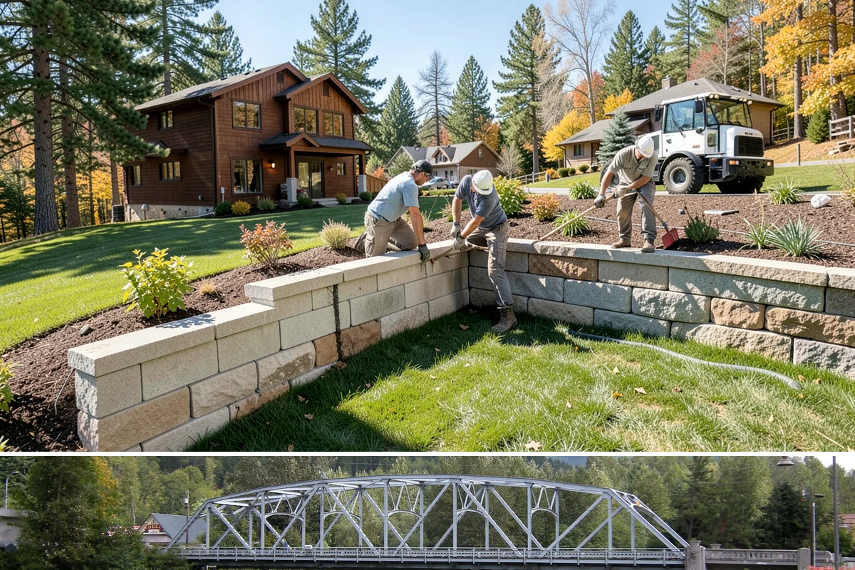Bed Cleanup in Skykomish, King County, WA - Most valuable in late fall after leaf drop and again in early spring before Puget Sound weeds take hold.