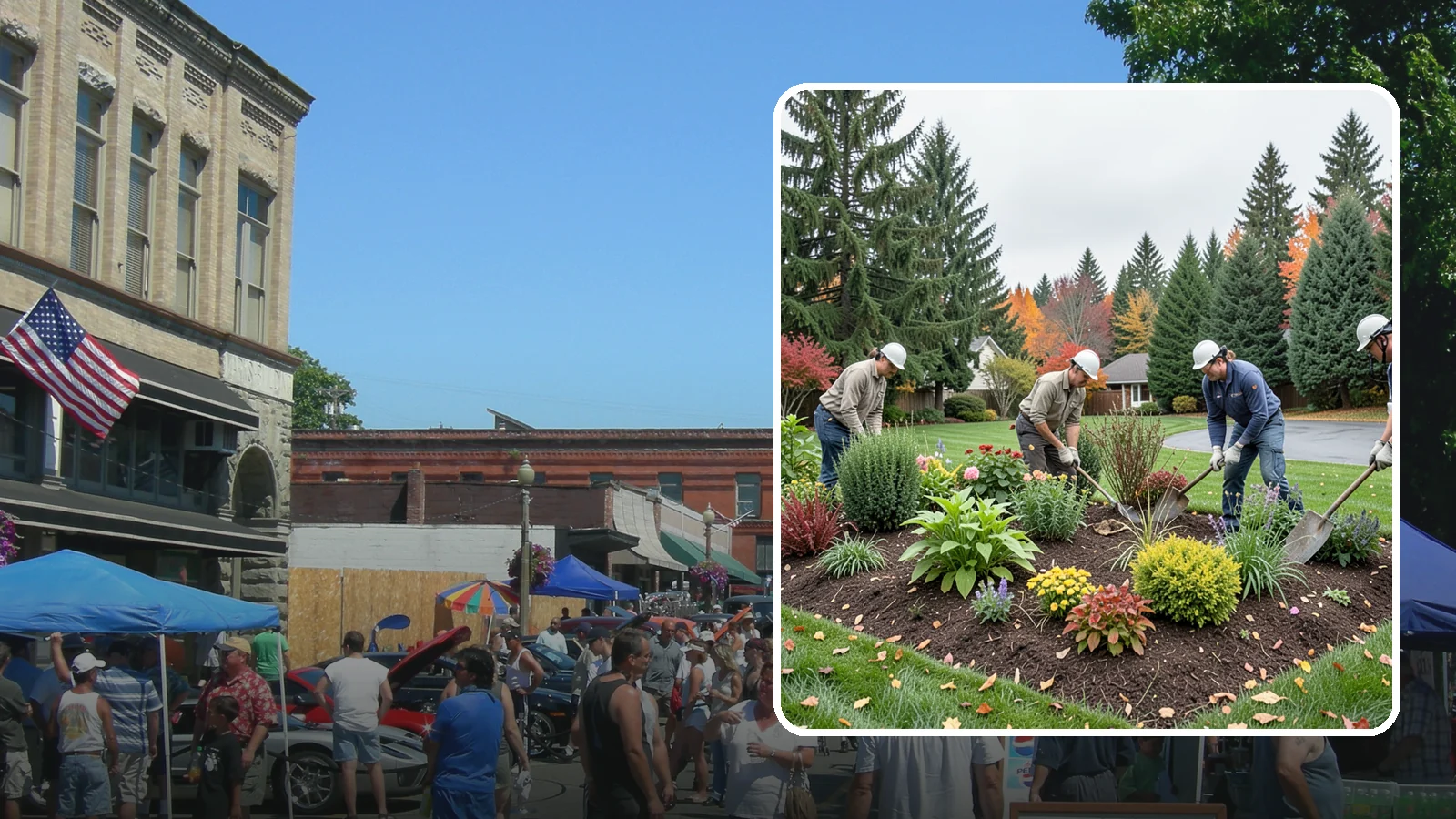 Bed Cleanup in Snohomish, Snohomish County, WA - We clear leaves, weeds, spent growth, and winter debris to restore order to your Pacific Northwest planting beds.