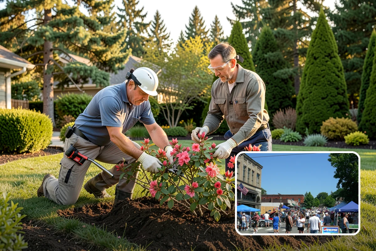 Bed Cleanup in Snohomish, Snohomish County, WA - Removes leaf litter and debris that smother plants and invite rot