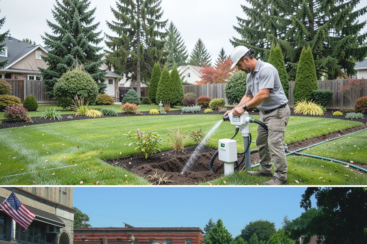 Bed Cleanup in Snohomish, Snohomish County, WA - Most valuable in late fall after leaf drop and again in early spring before Puget Sound weeds take hold.
