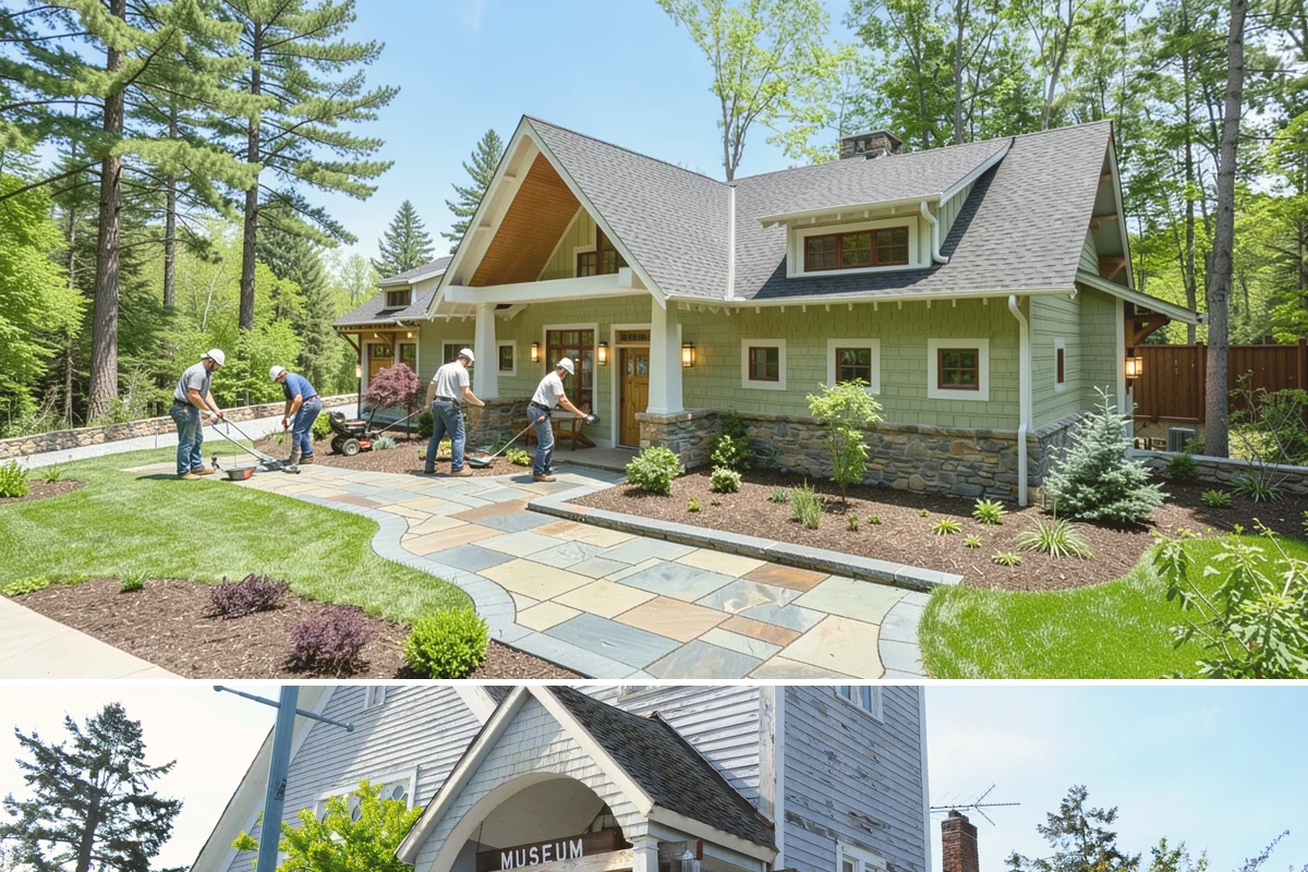 Bed Cleanup in Steilacoom, Pierce County, WA - Most valuable in late fall after leaf drop and again in early spring before Puget Sound weeds take hold.