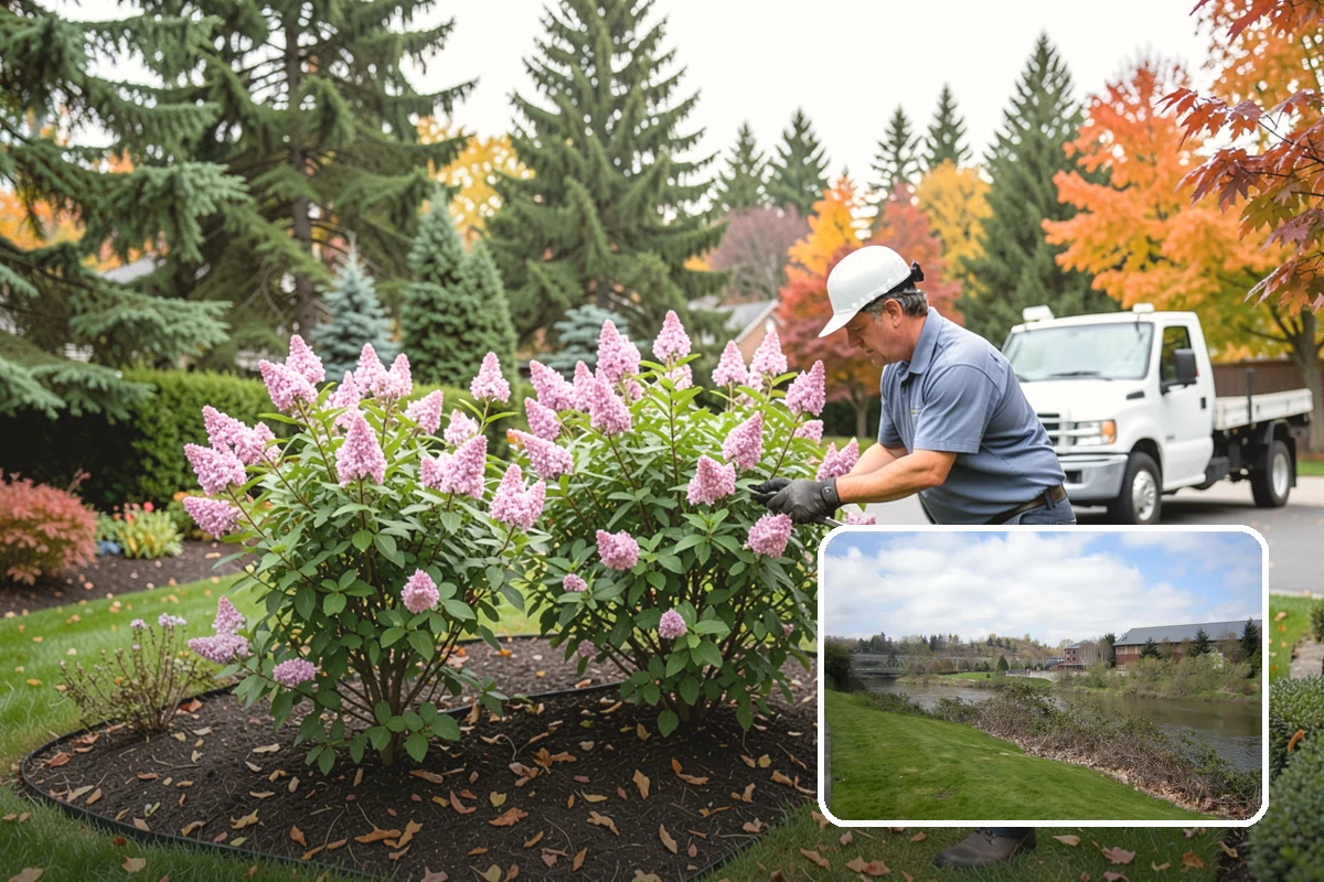 Bed Cleanup in Tukwila, King County, WA - Removes leaf litter and debris that smother plants and invite rot