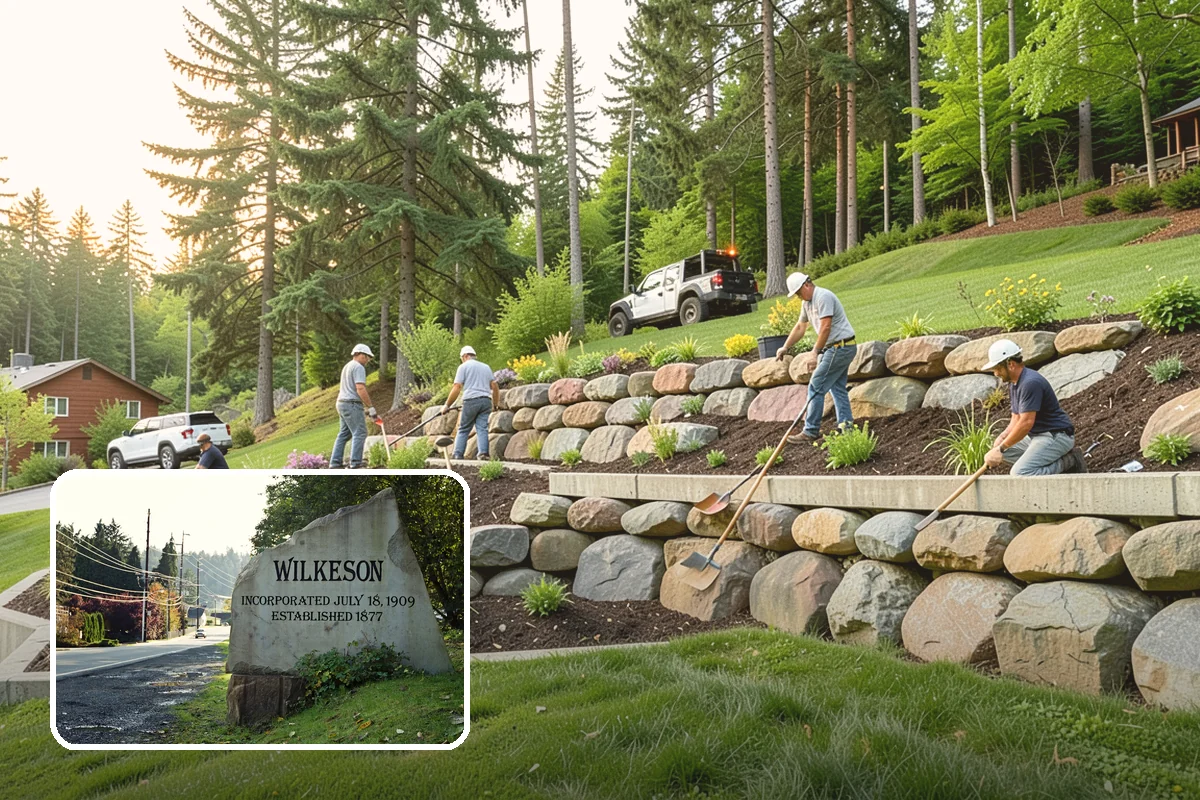 Bed Cleanup in Wilkeson, Pierce County, WA - Removes leaf litter and debris that smother plants and invite rot