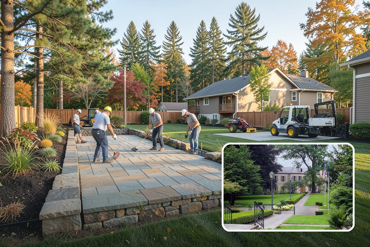 Bed Cleanup in Woodinville, King County, WA - Removes leaf litter and debris that smother plants and invite rot