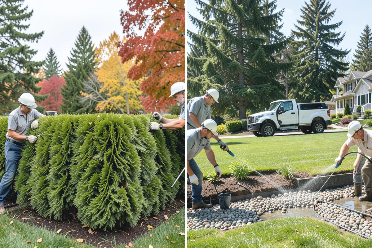 Bed Cultivation in Beaux Arts Village, King County, WA - Inspect soil compaction and moisture between plantings