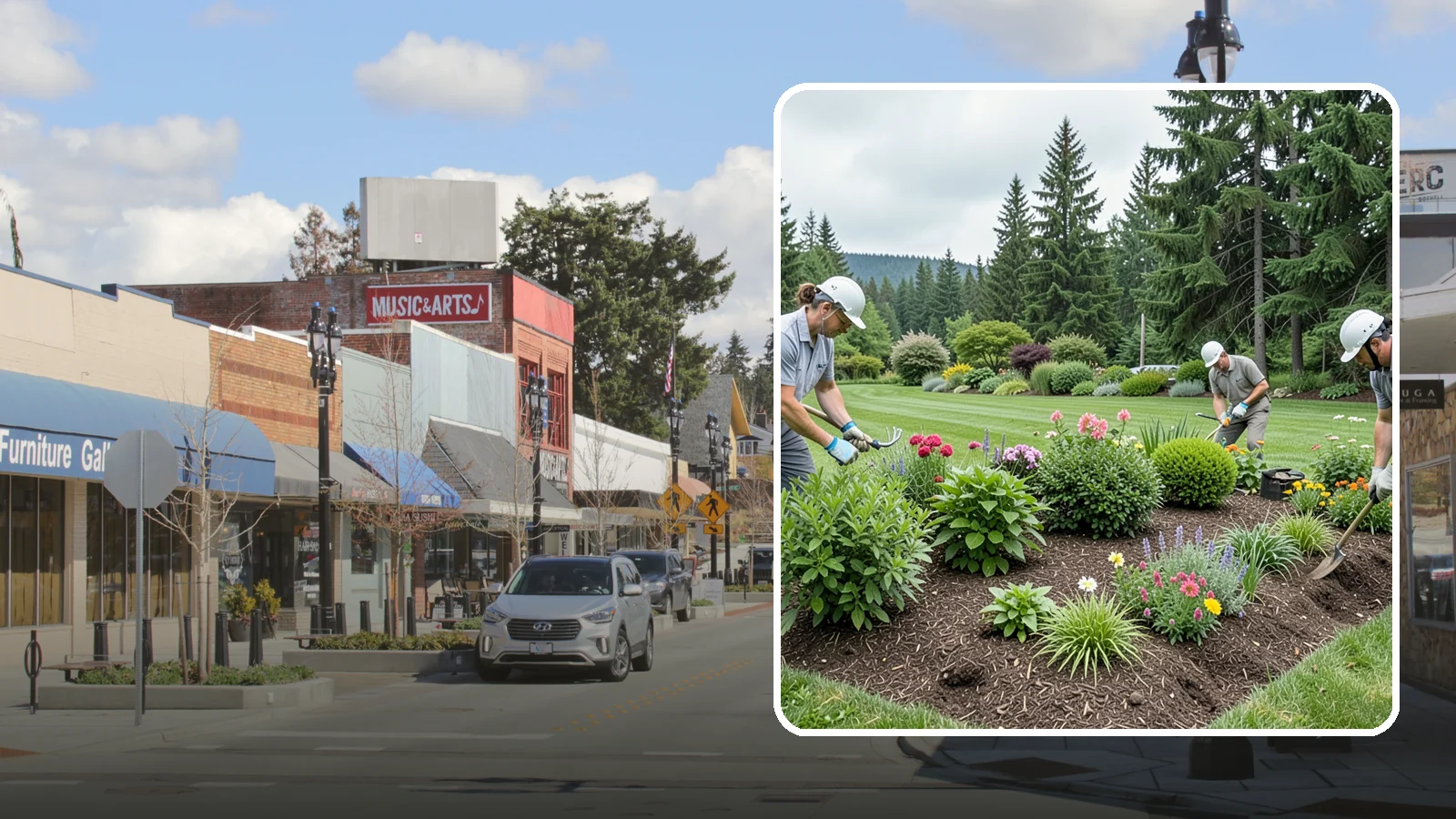 Bed Cultivation in Bothell, King County, WA - We loosen and aerate compacted bed soil so roots, water, and nutrients move freely through your Puget Sound garden.