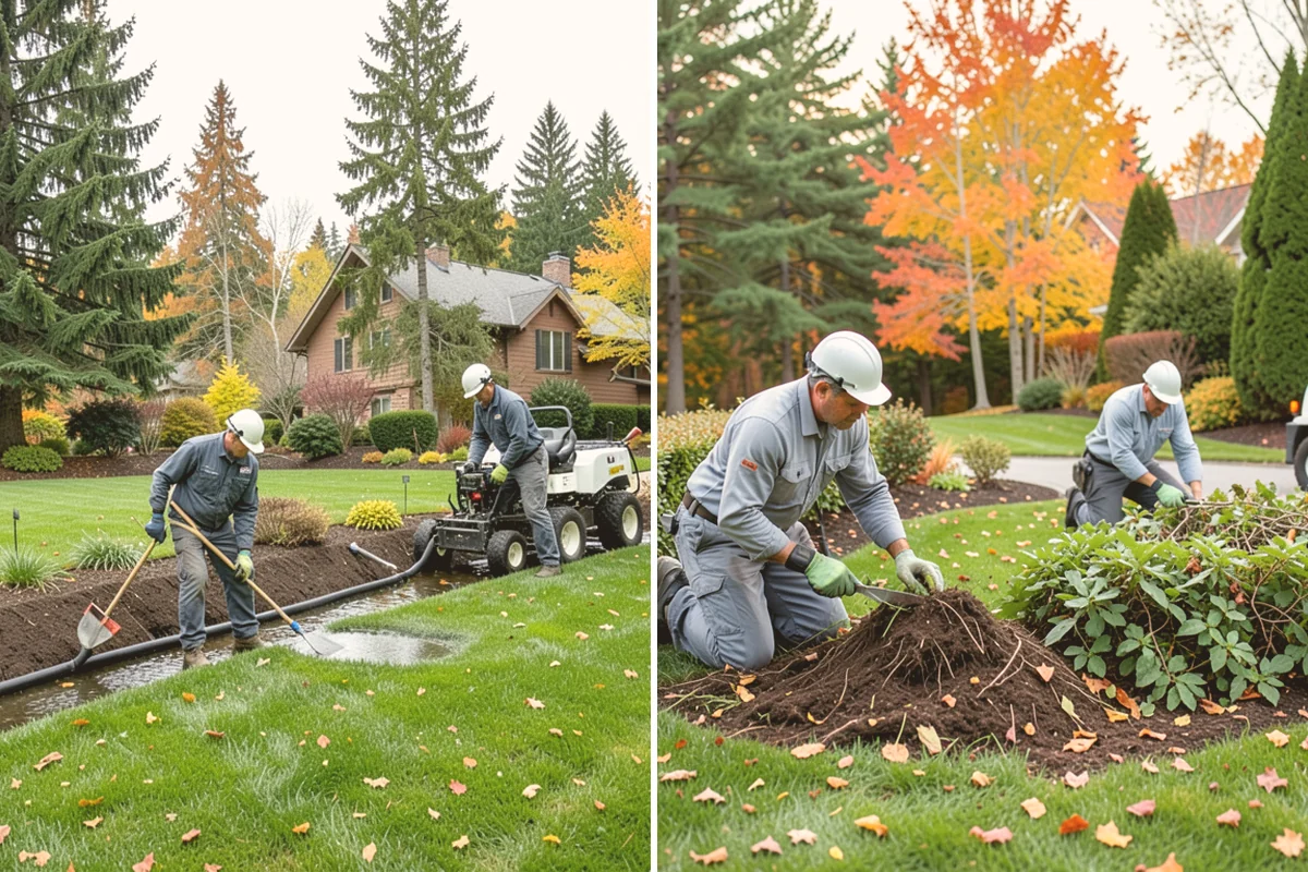 Bed Cultivation in Bothell, King County, WA - Inspect soil compaction and moisture between plantings