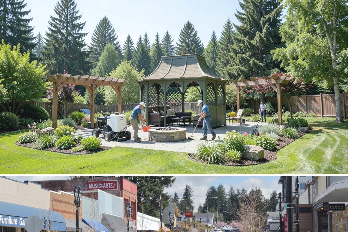 Bed Cultivation in Bothell, King County, WA - Best in spring as soils warm and drain, or early fall, avoiding the waterlogged depths of a Puget Sound winter.