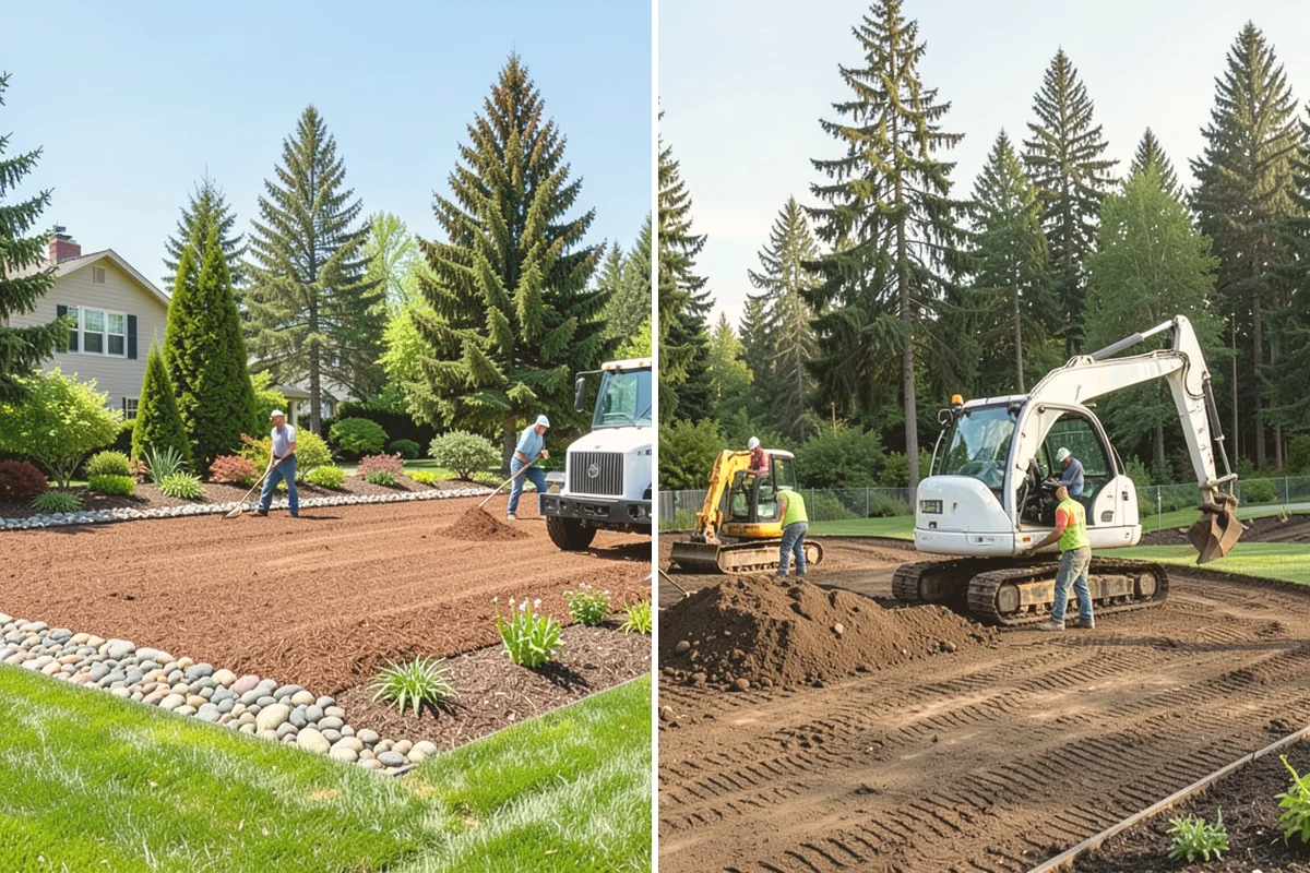Bed Cultivation in Brier, Snohomish County, WA - Inspect soil compaction and moisture between plantings