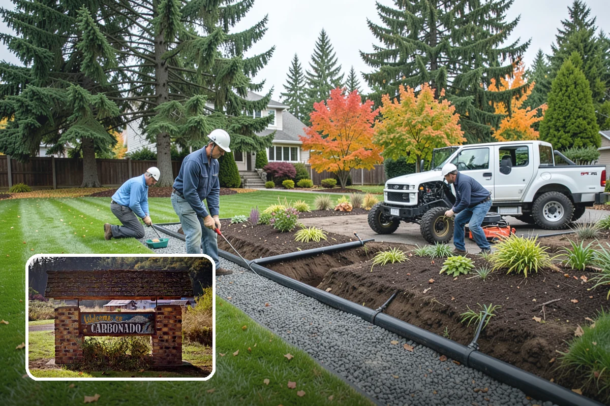 Bed Cultivation in Carbonado, Pierce County, WA - Relieves soil compaction caused by clay and heavy rain