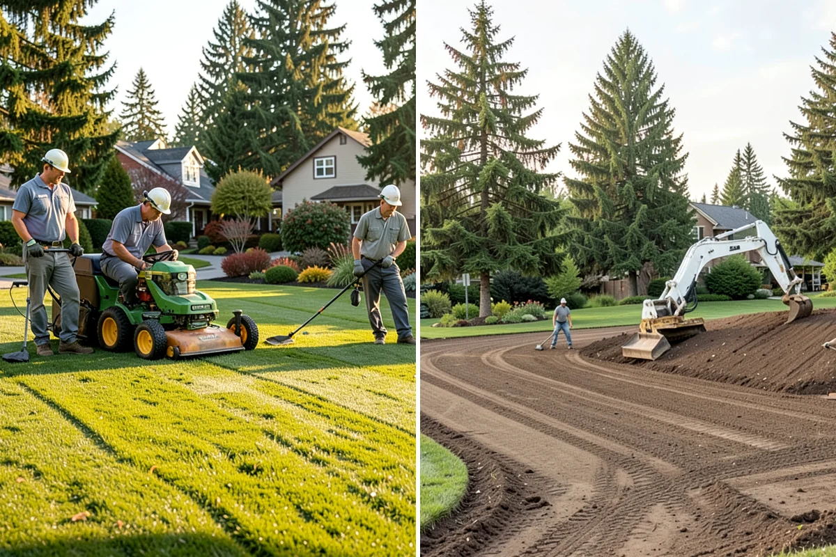 Bed Cultivation in Clyde Hill, King County, WA - Inspect soil compaction and moisture between plantings