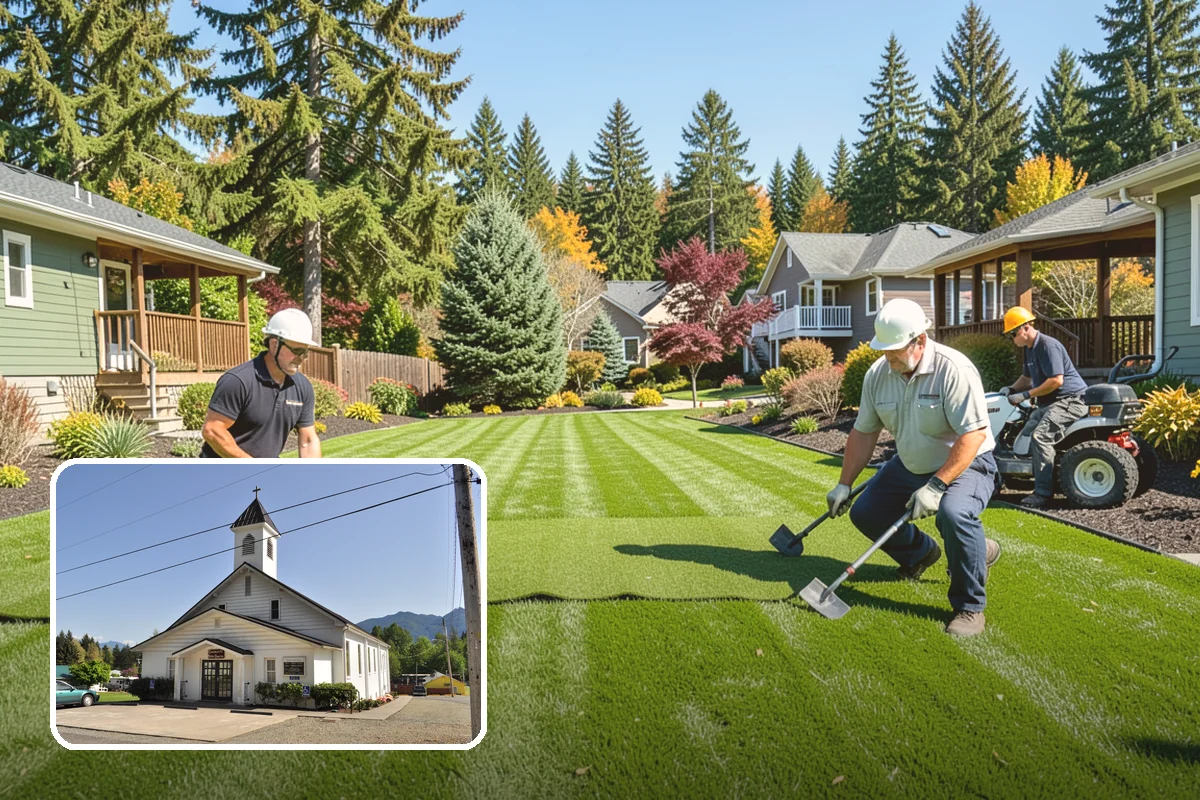 Bed Cultivation in Concrete, Skagit County, WA - Relieves soil compaction caused by clay and heavy rain