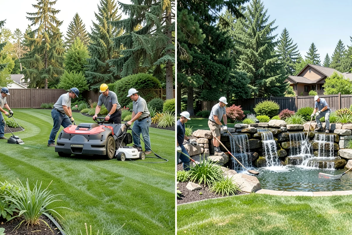 Bed Cultivation in Concrete, Skagit County, WA - Inspect soil compaction and moisture between plantings