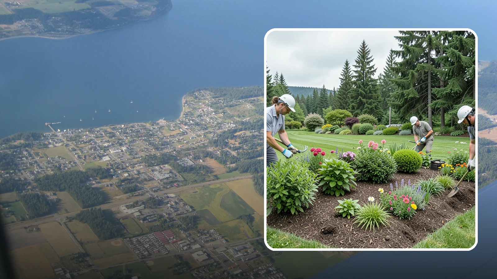 Bed Cultivation in Coupeville, Island County, WA - We loosen and aerate compacted bed soil so roots, water, and nutrients move freely through your Puget Sound garden.