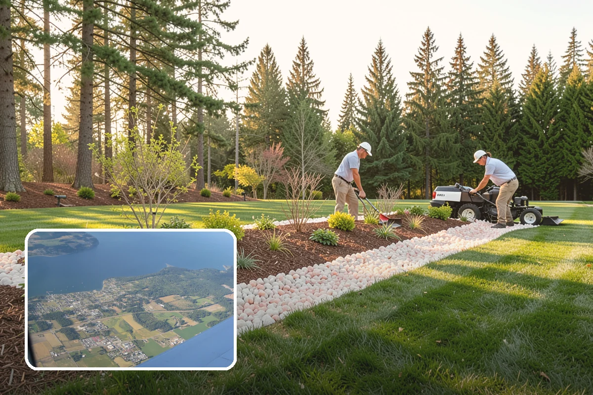 Bed Cultivation in Coupeville, Island County, WA - Relieves soil compaction caused by clay and heavy rain