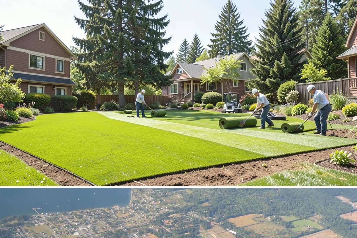 Bed Cultivation in Coupeville, Island County, WA - Best in spring as soils warm and drain, or early fall, avoiding the waterlogged depths of a Puget Sound winter.