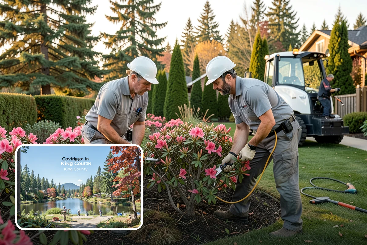 Bed Cultivation in Covington, King County, WA - Relieves soil compaction caused by clay and heavy rain