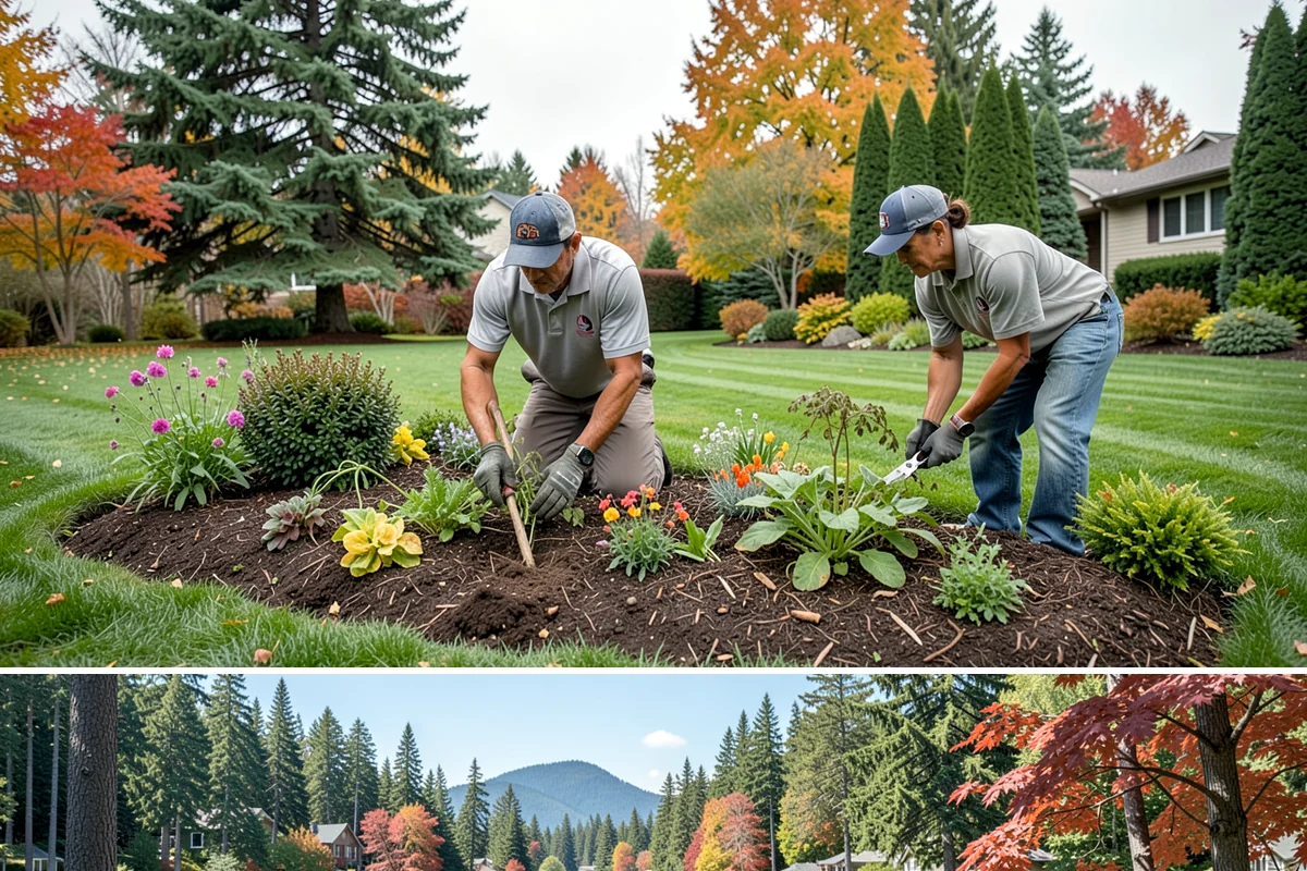 Bed Cultivation in Covington, King County, WA - Best in spring as soils warm and drain, or early fall, avoiding the waterlogged depths of a Puget Sound winter.