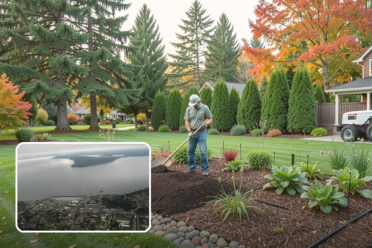 Bed Cultivation in Des Moines, King County, WA - Relieves soil compaction caused by clay and heavy rain