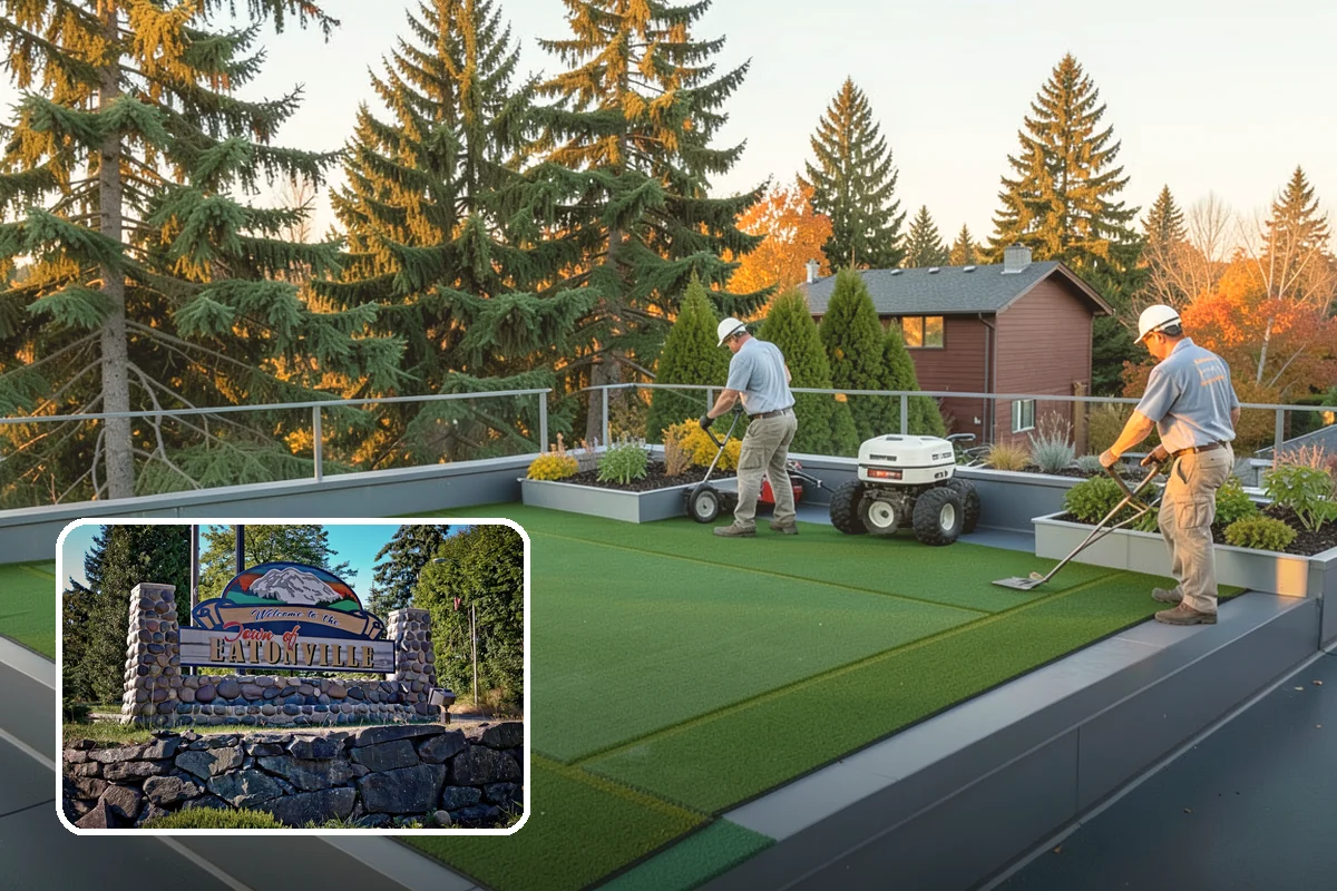 Bed Cultivation in Eatonville, Pierce County, WA - Relieves soil compaction caused by clay and heavy rain