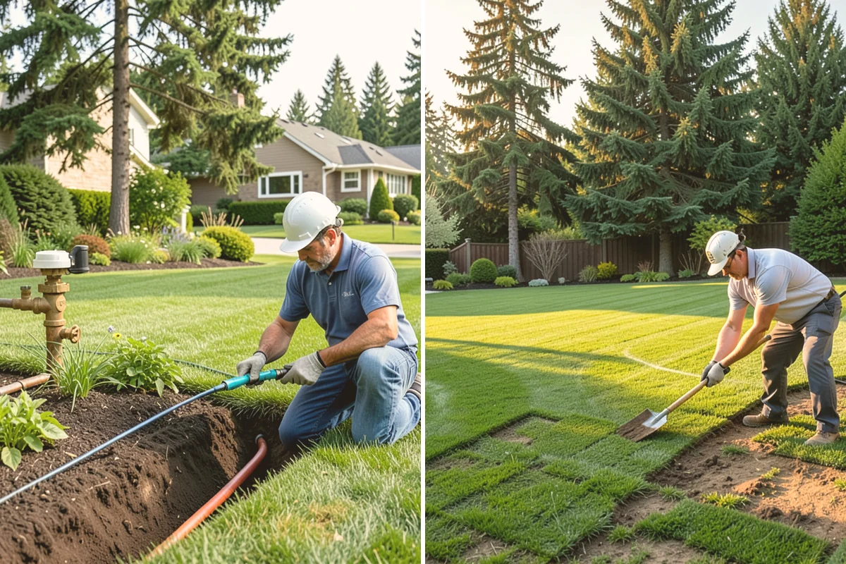 Bed Cultivation in Eatonville, Pierce County, WA - Inspect soil compaction and moisture between plantings