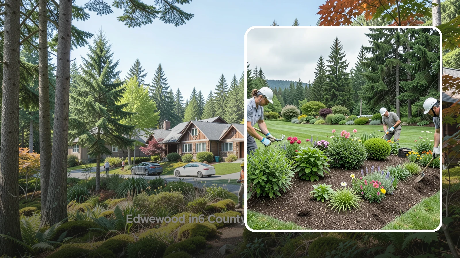 Bed Cultivation in Edgewood, Pierce County, WA - We loosen and aerate compacted bed soil so roots, water, and nutrients move freely through your Puget Sound garden.