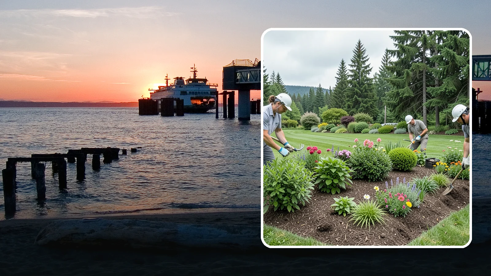 Bed Cultivation in Edmonds, Snohomish County, WA - We loosen and aerate compacted bed soil so roots, water, and nutrients move freely through your Puget Sound garden.
