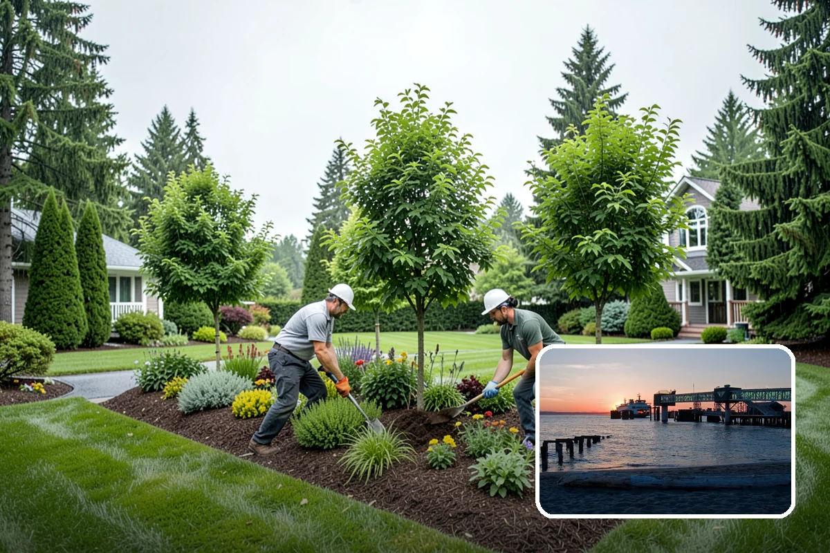 Bed Cultivation in Edmonds, Snohomish County, WA - Relieves soil compaction caused by clay and heavy rain
