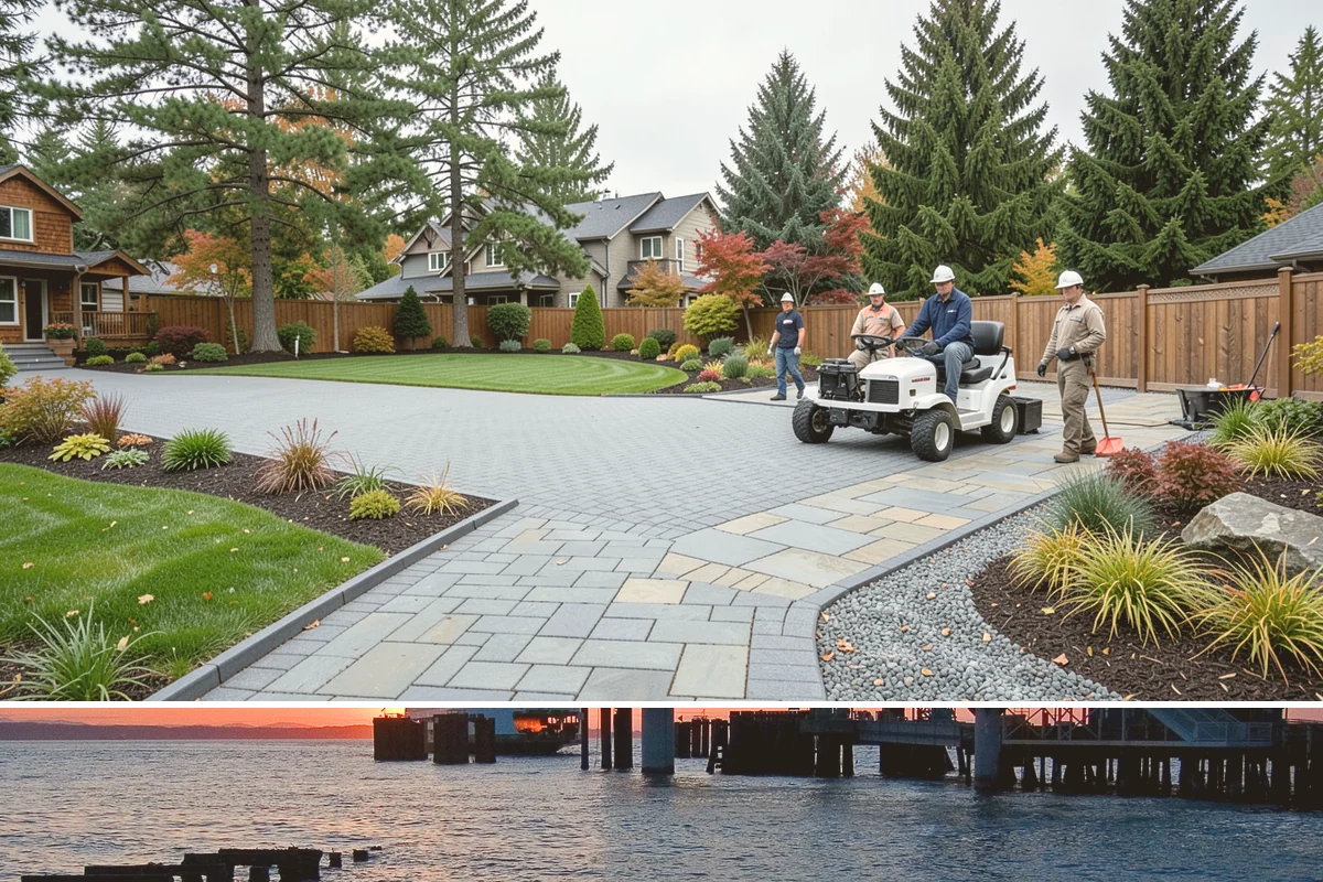 Bed Cultivation in Edmonds, Snohomish County, WA - Best in spring as soils warm and drain, or early fall, avoiding the waterlogged depths of a Puget Sound winter.