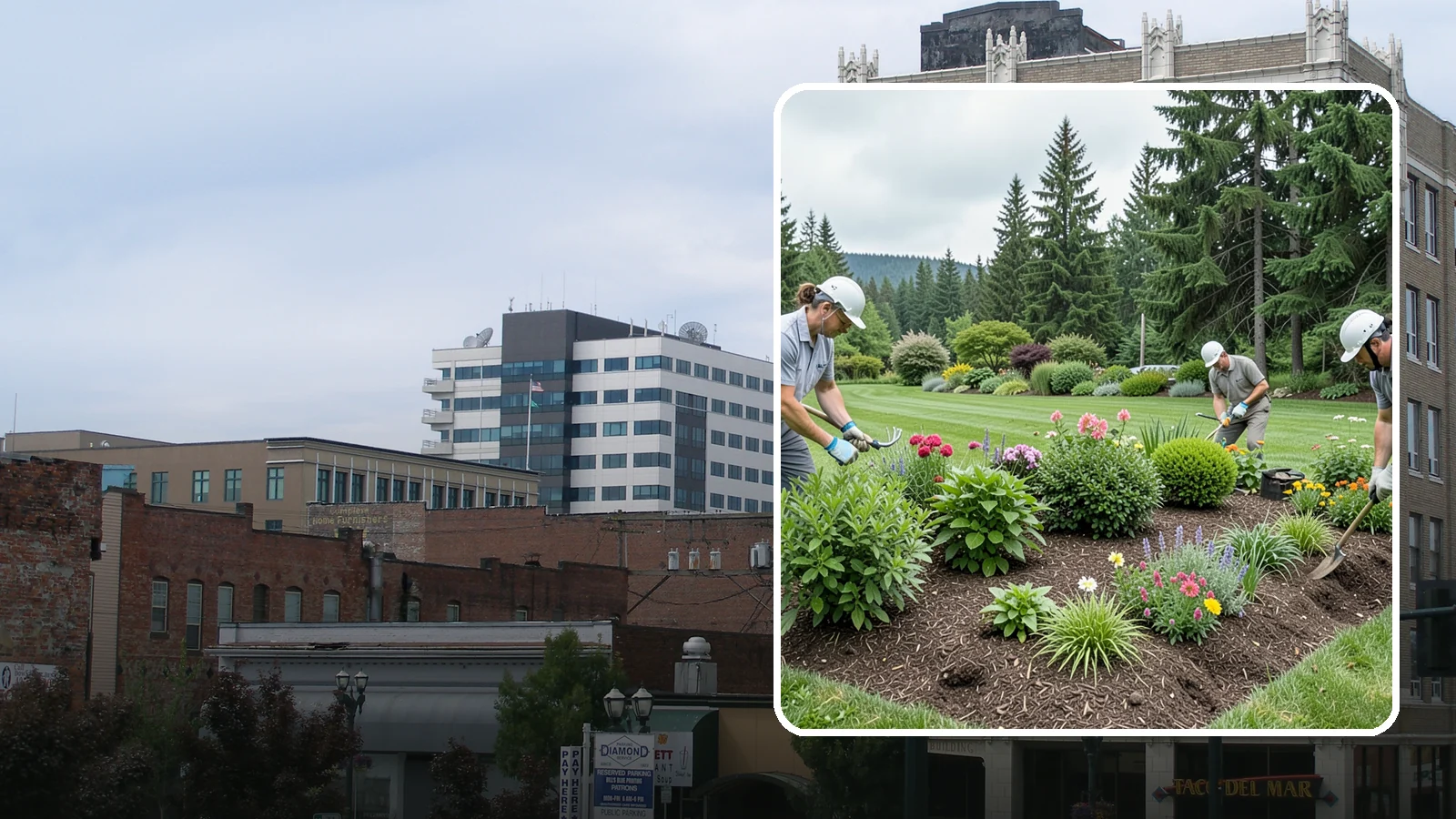 Bed Cultivation in Everett, Snohomish County, WA - We loosen and aerate compacted bed soil so roots, water, and nutrients move freely through your Puget Sound garden.