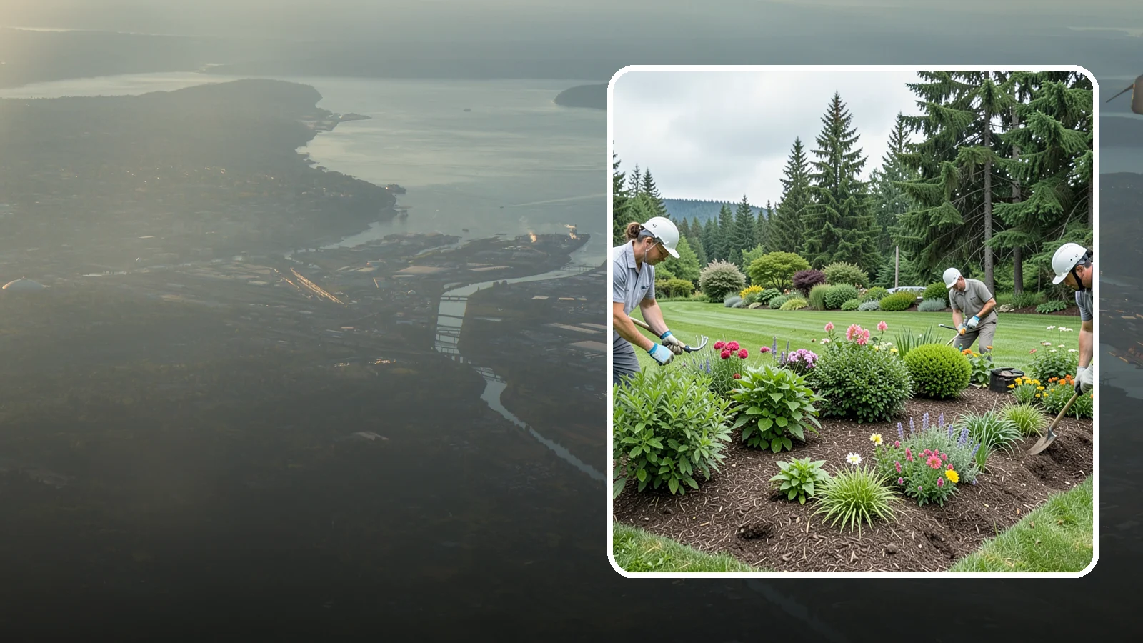 Bed Cultivation in Fife, Pierce County, WA - We loosen and aerate compacted bed soil so roots, water, and nutrients move freely through your Puget Sound garden.