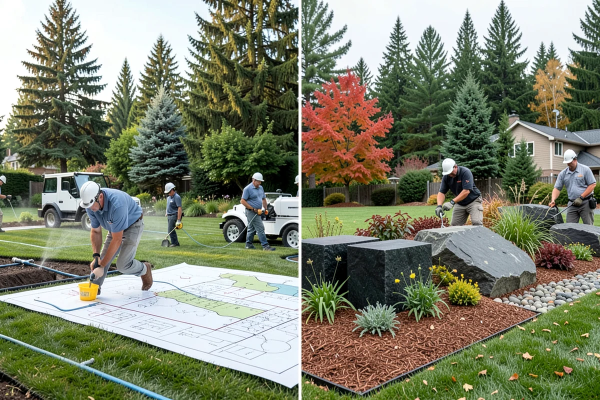 Bed Cultivation in Fircrest, Pierce County, WA - Inspect soil compaction and moisture between plantings