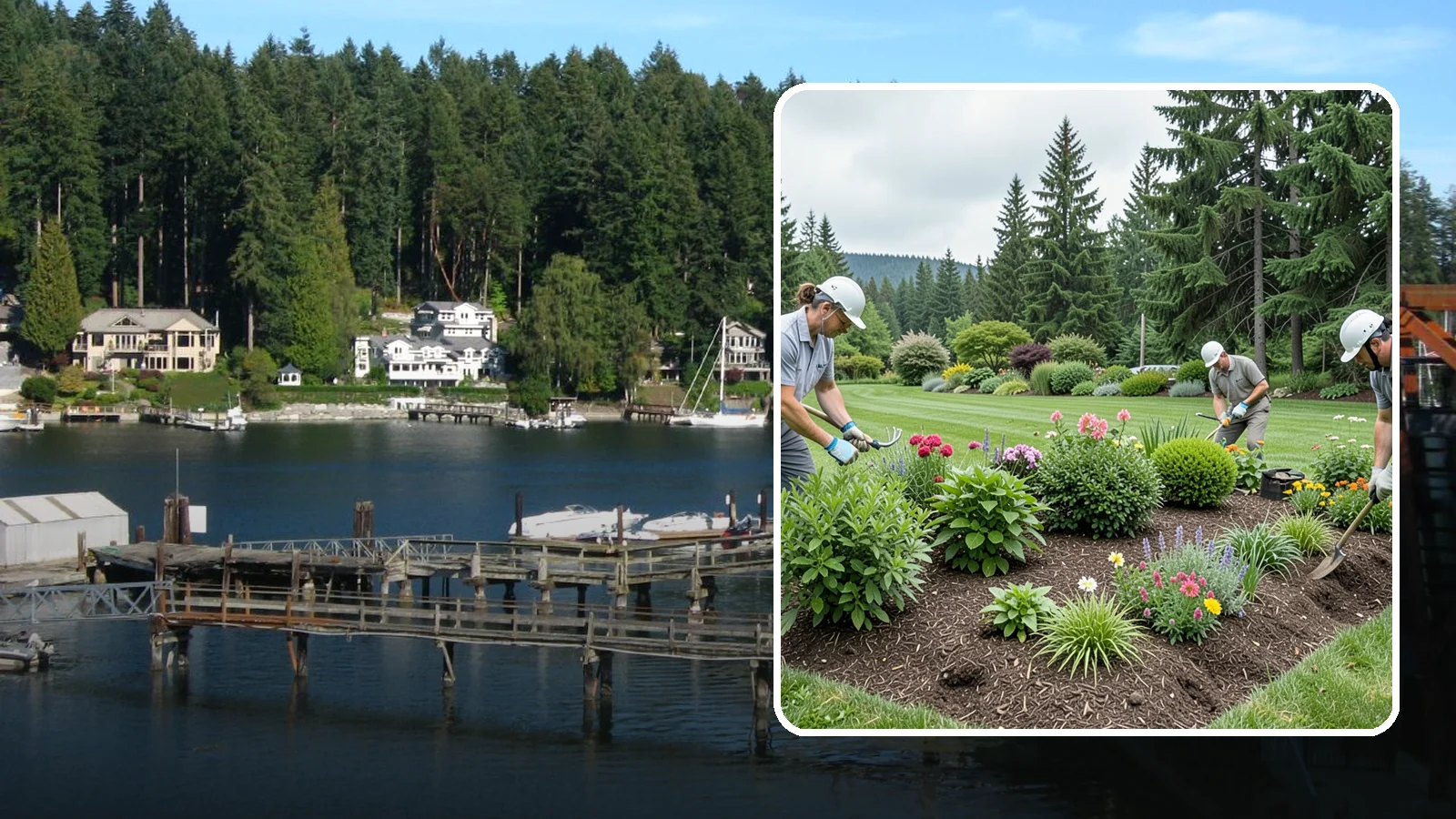 Bed Cultivation in Gig Harbor, Pierce County, WA - We loosen and aerate compacted bed soil so roots, water, and nutrients move freely through your Puget Sound garden.