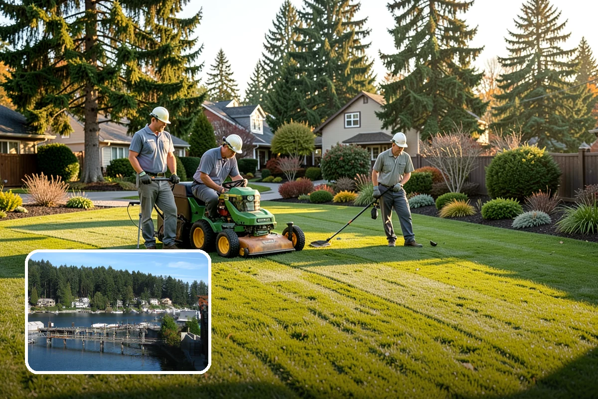 Bed Cultivation in Gig Harbor, Pierce County, WA - Relieves soil compaction caused by clay and heavy rain