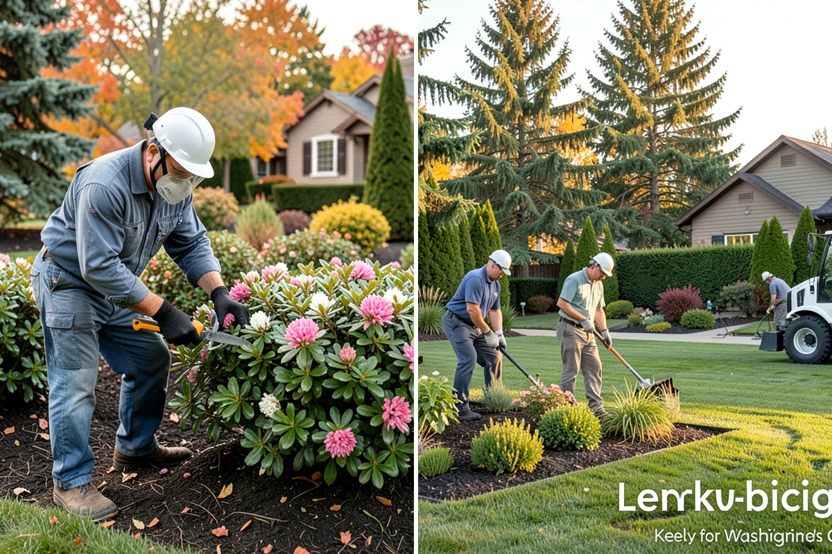 Bed Cultivation in Gig Harbor, Pierce County, WA - Inspect soil compaction and moisture between plantings