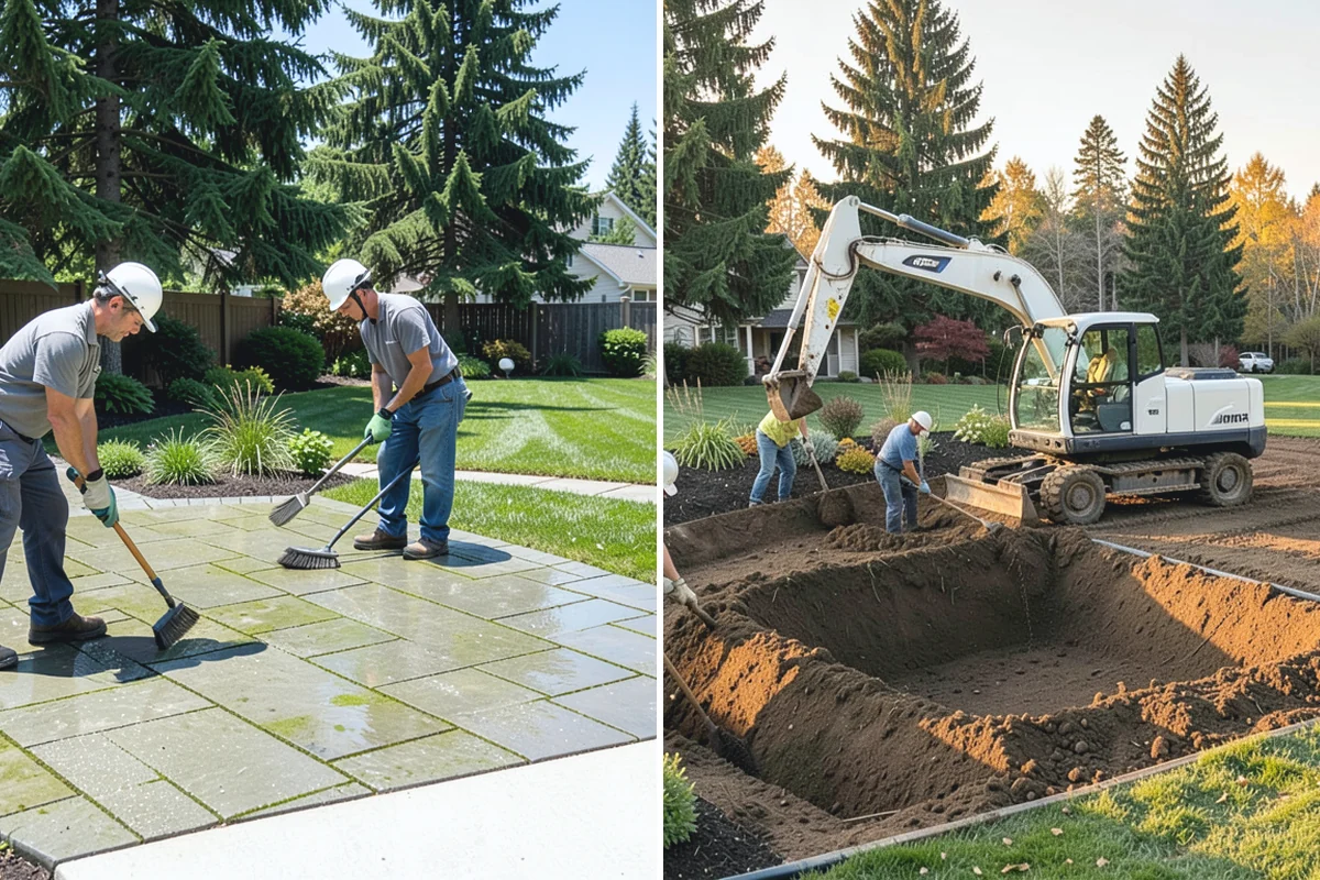 Bed Cultivation in Gold Bar, Snohomish County, WA - Inspect soil compaction and moisture between plantings