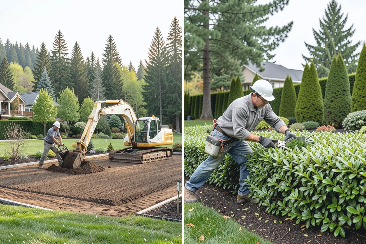 Bed Cultivation in Hamilton, Skagit County, WA - Inspect soil compaction and moisture between plantings